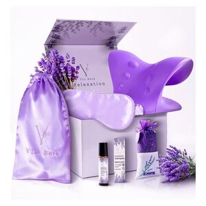 🔥VIO Berk Aromatherapy Relaxation/Gift Set In Lavender, NEW.
